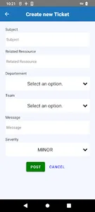 MyTickets screenshot 2