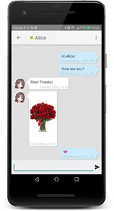 Stork IM screenshot 0