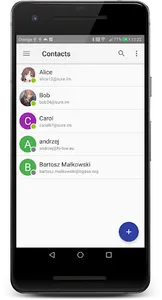 Stork IM screenshot 1