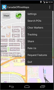 Canada Offline Maps screenshot 2