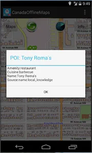 Canada Offline Maps screenshot 4