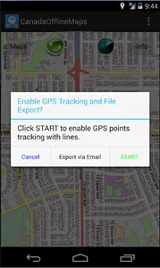 Canada Offline Maps screenshot 5