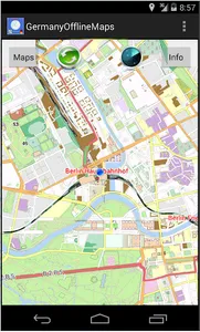 Germany Offline Maps screenshot 0