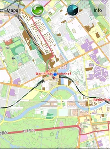 Germany Offline Maps screenshot 1
