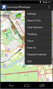 Germany Offline Maps screenshot 2