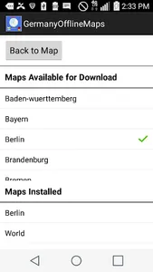 Germany Offline Maps screenshot 6