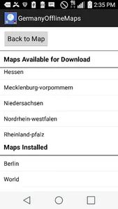 Germany Offline Maps screenshot 7