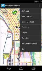 United States Offline Maps screenshot 1