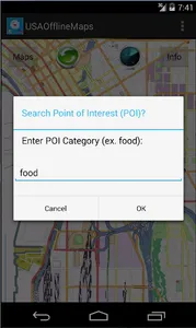 United States Offline Maps screenshot 2