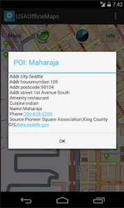 United States Offline Maps screenshot 3