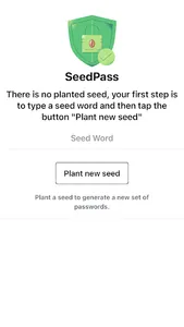 SeedPass screenshot 1