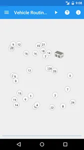 Vehicle Routing Problem screenshot 2