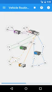 Vehicle Routing Problem screenshot 3