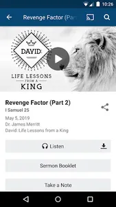 Touching Lives screenshot 1