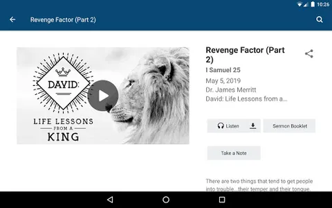 Touching Lives screenshot 4