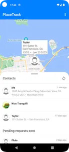 PlaceTrack - Find my Friends screenshot 0