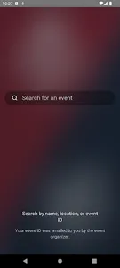 SGR/AFI Events screenshot 1