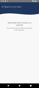 SGR/AFI Events screenshot 2