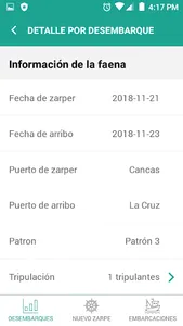 TrazApp Comerciante screenshot 2