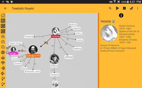 Treebolic Royals screenshot 15