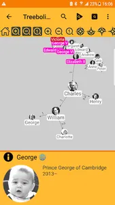 Treebolic Royals screenshot 2