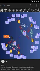 Treebolic screenshot 1