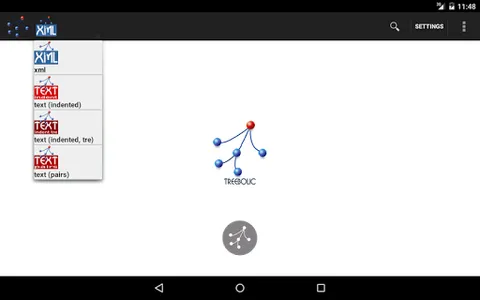 Treebolic screenshot 10