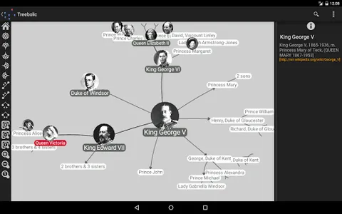 Treebolic screenshot 12