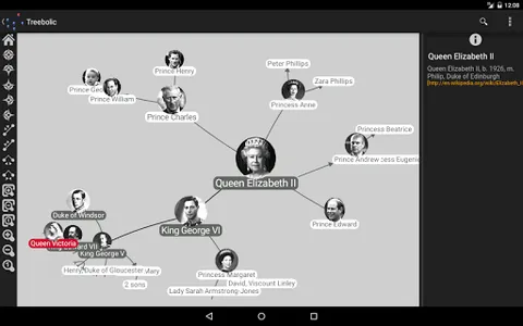 Treebolic screenshot 13