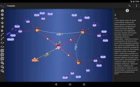 Treebolic screenshot 14
