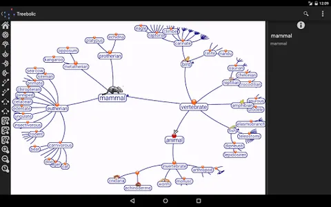 Treebolic screenshot 15