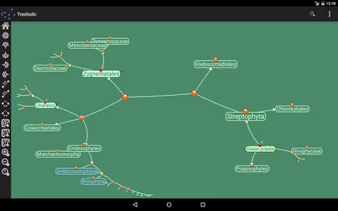 Treebolic screenshot 16