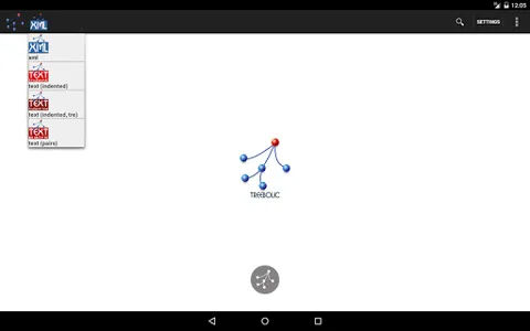 Treebolic screenshot 18