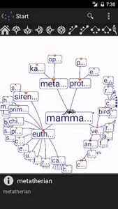 Treebolic screenshot 2