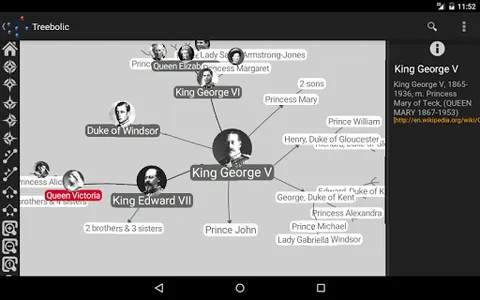 Treebolic screenshot 4
