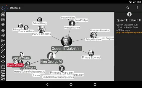 Treebolic screenshot 5