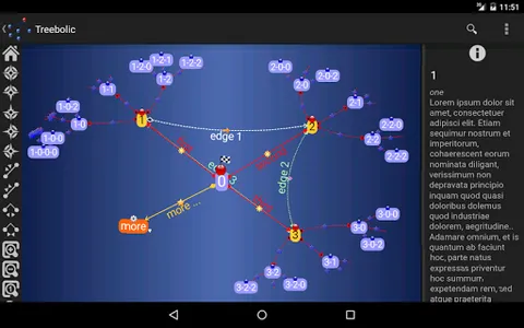 Treebolic screenshot 6