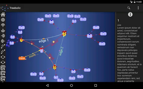Treebolic screenshot 7