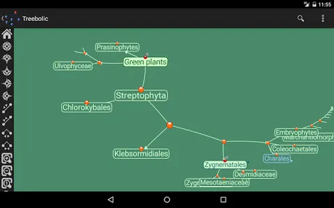 Treebolic screenshot 9