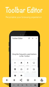 Banana Browser: Adblock, Secur screenshot 3