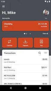 TruityCU screenshot 1