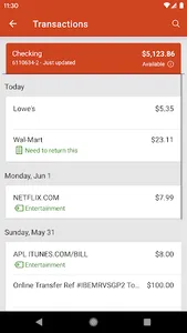 TruityCU screenshot 2