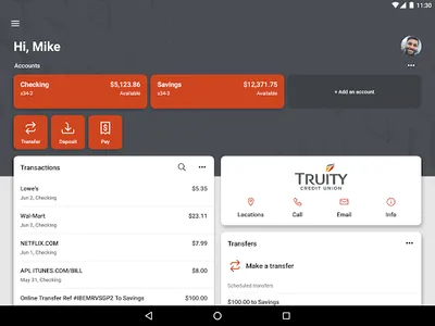 TruityCU screenshot 5