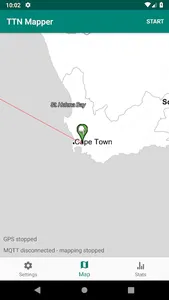 TTN Mapper screenshot 0