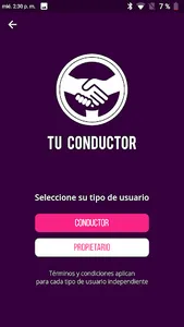 Tu Conductor screenshot 1