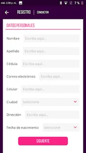 Tu Conductor screenshot 4