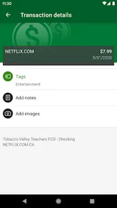 Tobacco Valley Teachers FCU screenshot 3