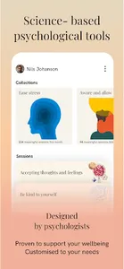 Aware: Mindfulness & Wellbeing screenshot 1