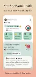 Aware: Mindfulness & Wellbeing screenshot 2