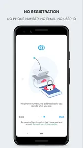 twinme+ - secure messenger screenshot 0